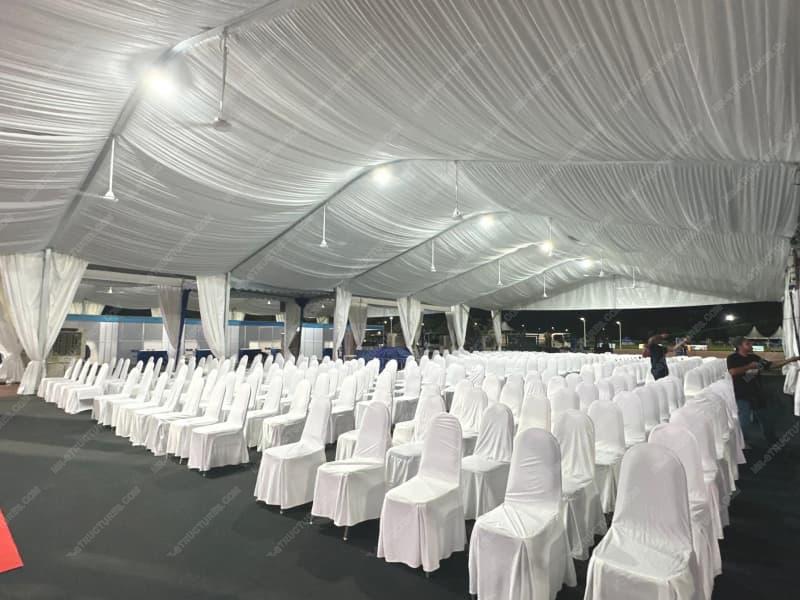 500 People Church Tent