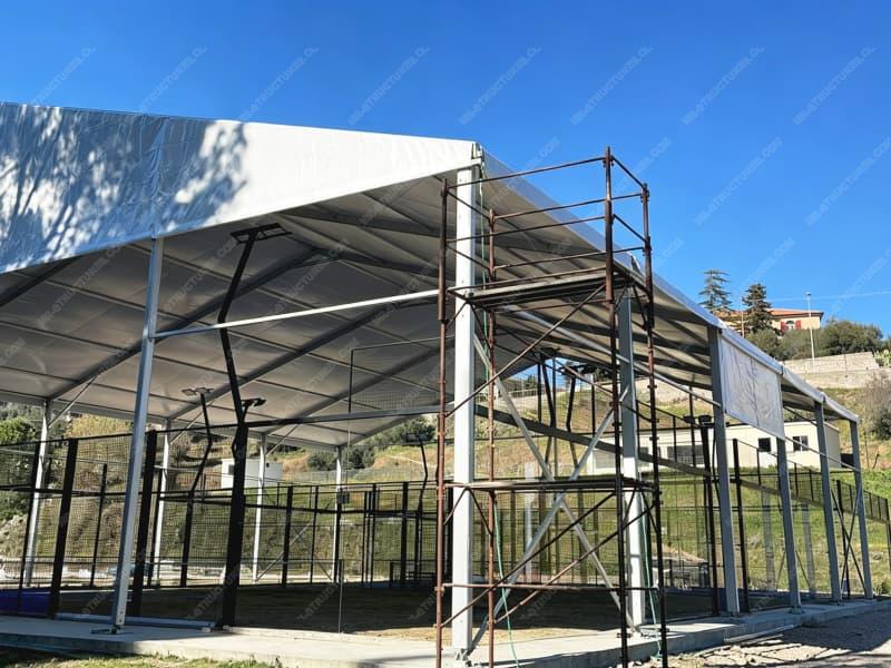 Outdoor Basketball Court Tent