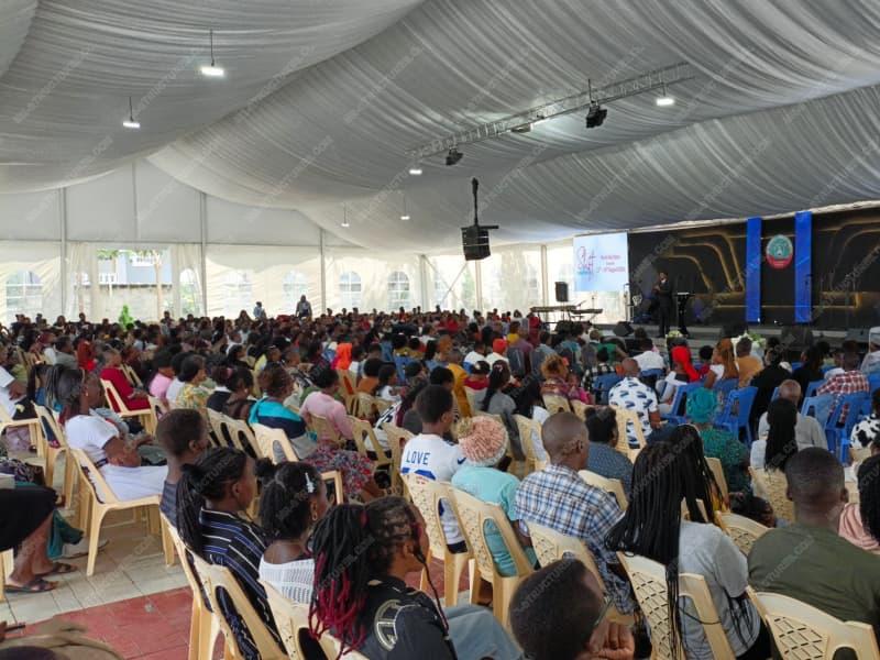 Outdoor 1000 Seater Church Tent