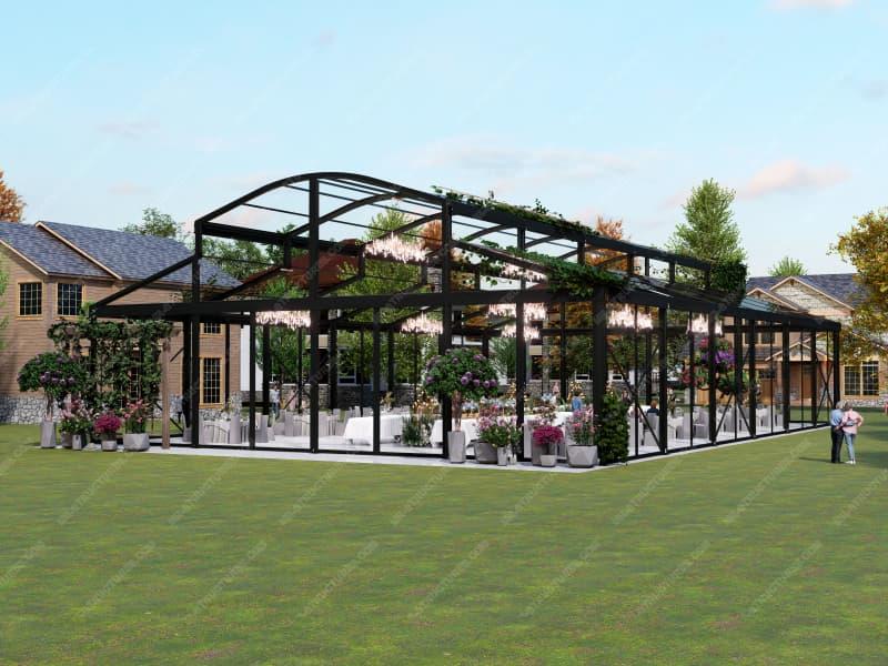Aluminum Alloy Wedding Atrium Tent for Sale