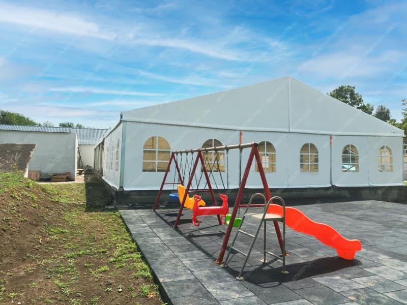 20×20 Clear Span Church Tent