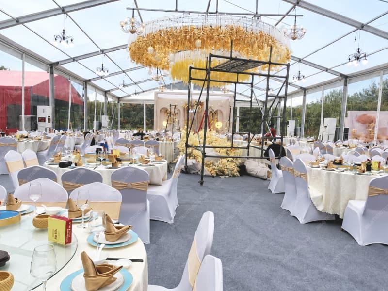 High Quality Clear Roof Wedding Tent For Sale