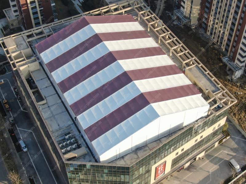 2000sqm Outdoor Basketball Court Roof Tent