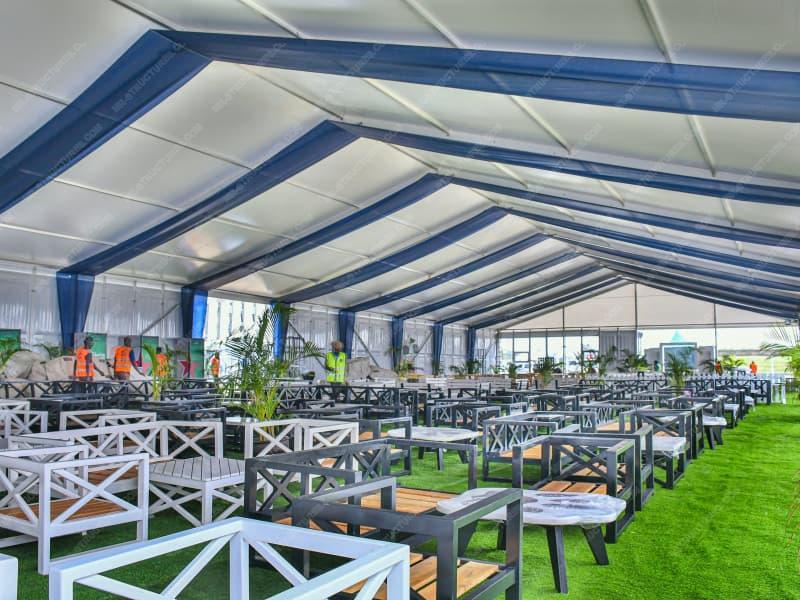 Large White Event Tent