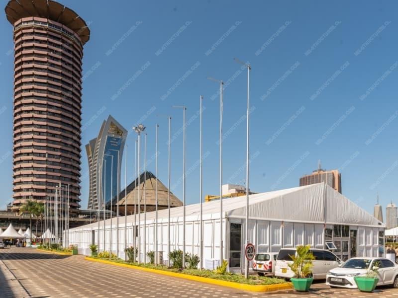Large Aluminium Exhibition Marquee Tent