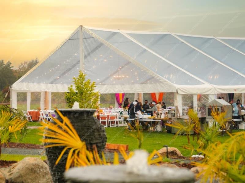 20x20 Beautiful Clear Party Tent