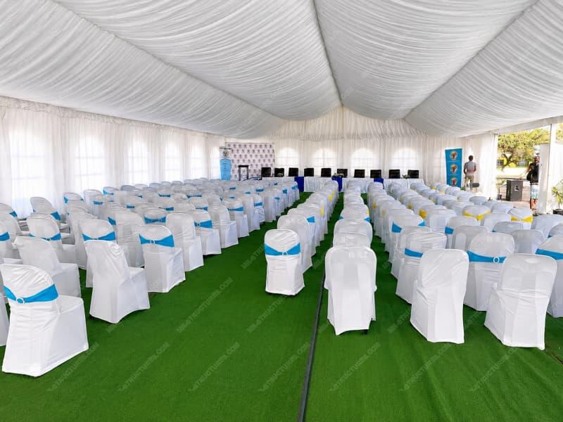 20×20 Clear Span Church Tent