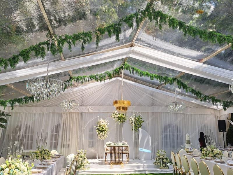 20x30m Transparent Wedding Tent
