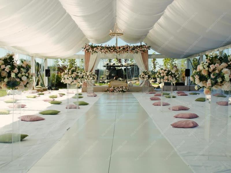 20x20 Beautiful Clear Party Tent