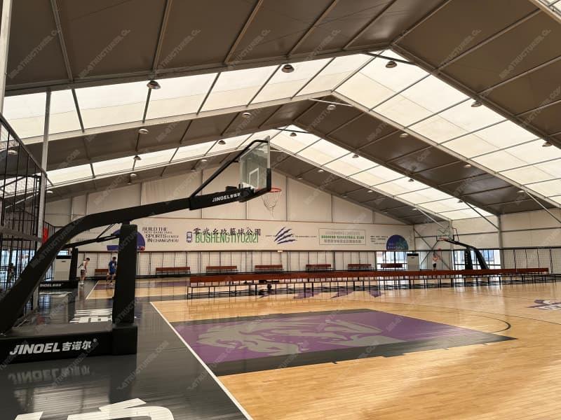 2000sqm Outdoor Basketball Court Roof Tent