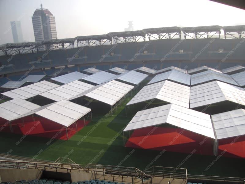 15 Span White Event Exhibition Tent