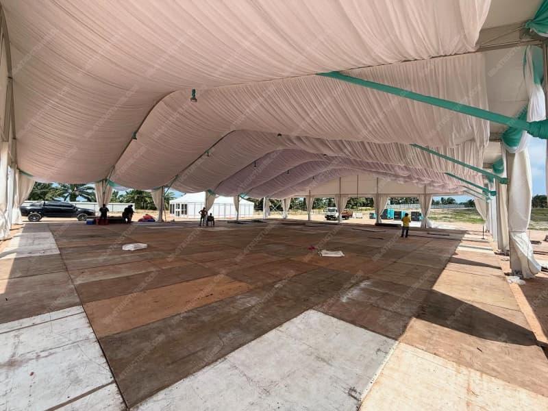Wedding Tent Capacity 500-1000 people