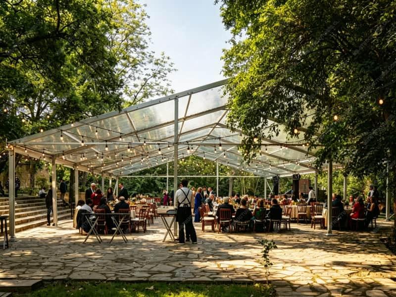 20x30m Transparent Wedding Tent