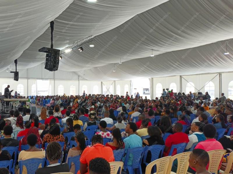 Outdoor 1000 Seater Church Tent