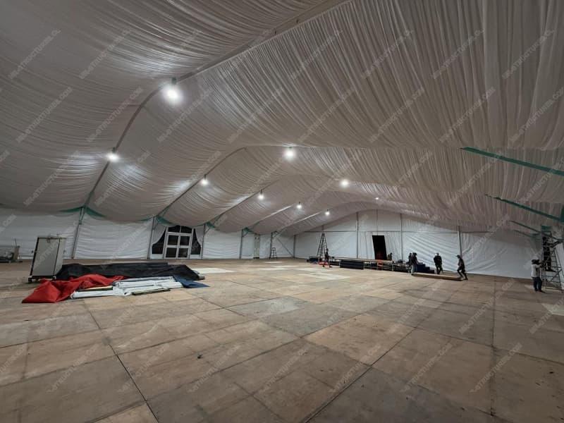 500 People Church Tent