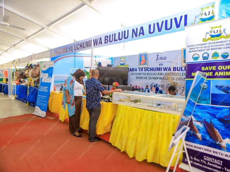 3000sqm Aluminium Exhibition Trade ShowTent