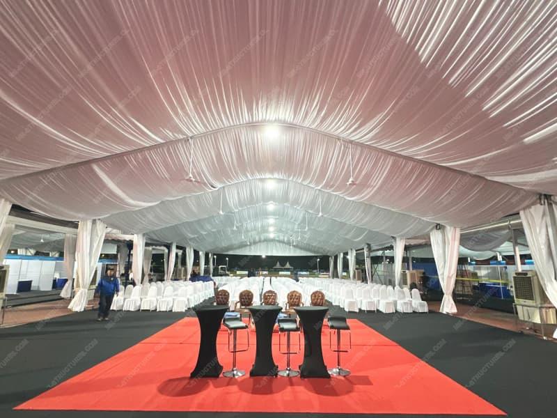 500 People Church Tent