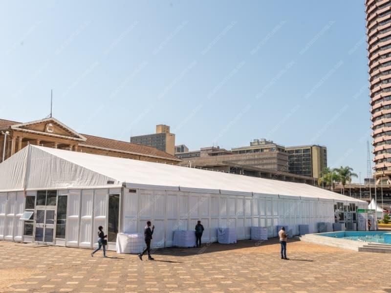 Large Aluminium Exhibition Marquee Tent