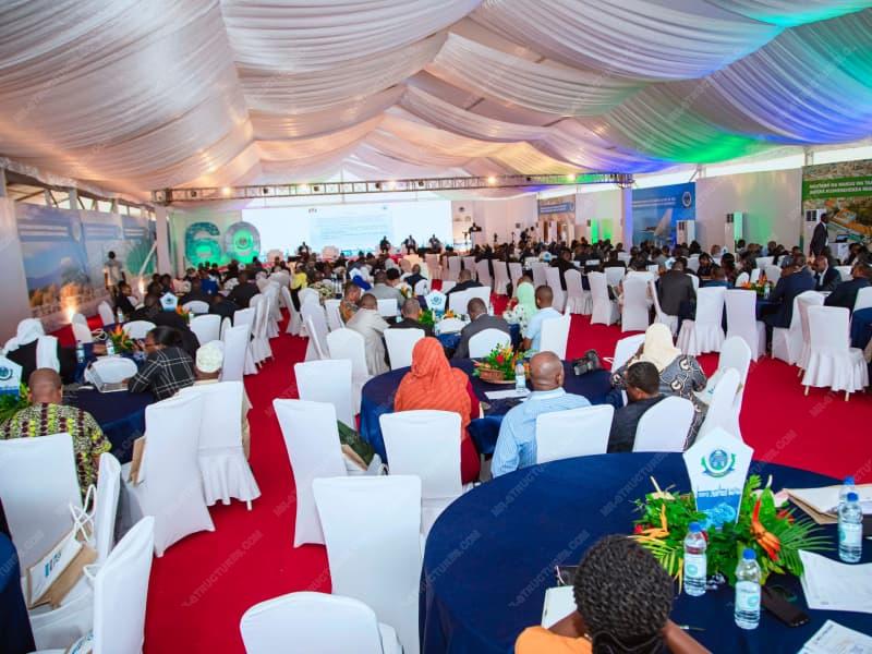 Large Exhibition Tent