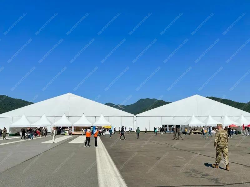 Outdoor Aluminium German Hanger Tent For Exhibition