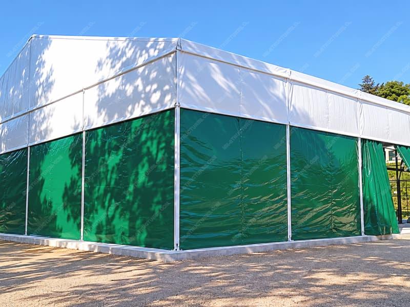 Outdoor Basketball Court Tent