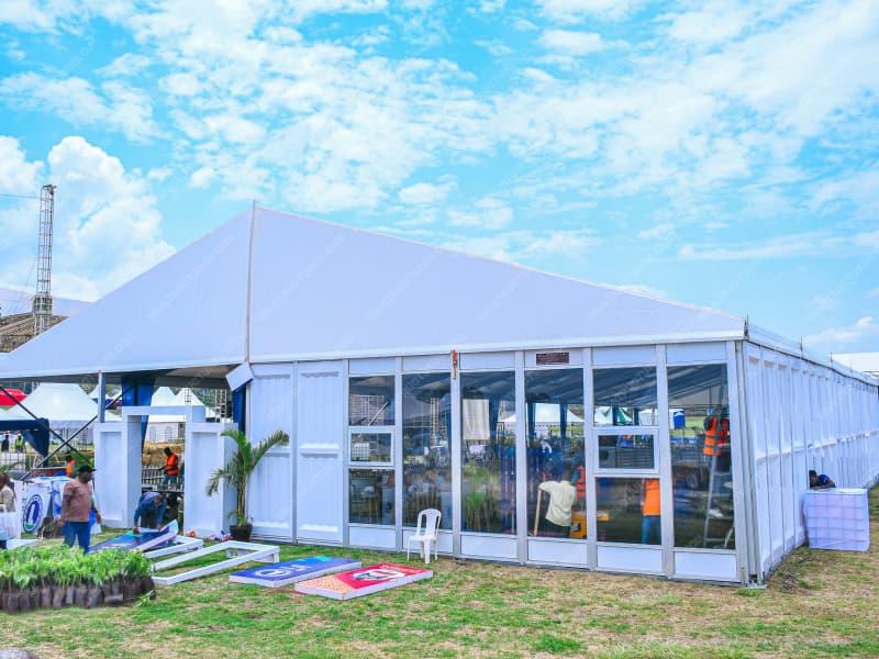 Large White Event Tent