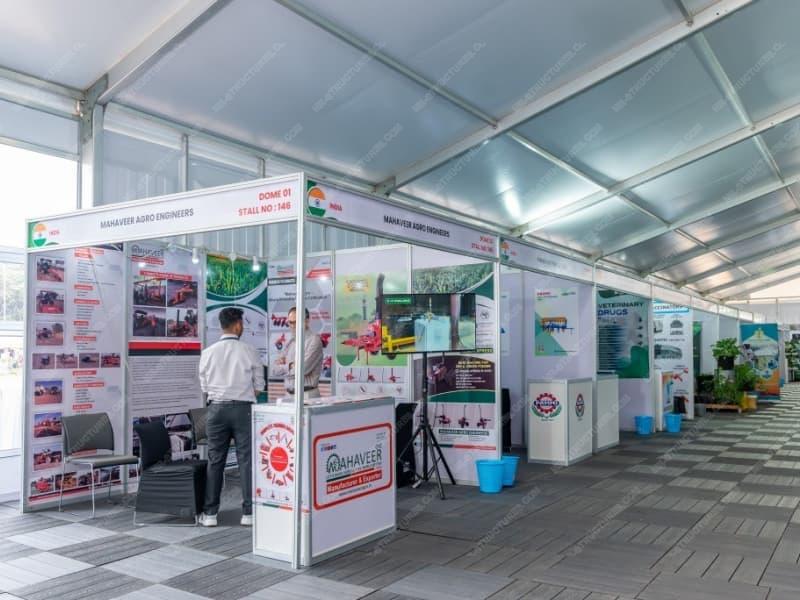 Large Aluminium Exhibition Marquee Tent