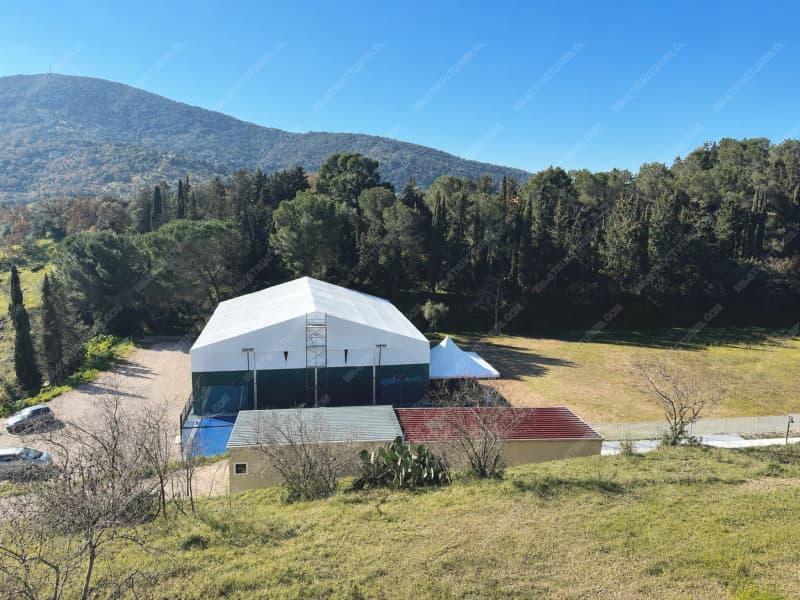 Outdoor Basketball Court Tent