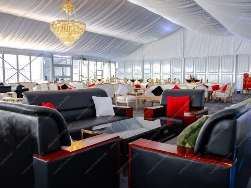 20x50 & 30x60 Exhibition Tent Manufacturer