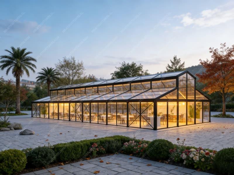 Aluminum Alloy Wedding Atrium Tent for Sale