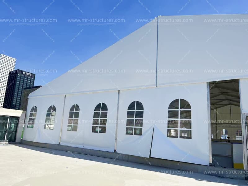 A-Shaped Large Marquee Tent Commercial Outdoor Project
