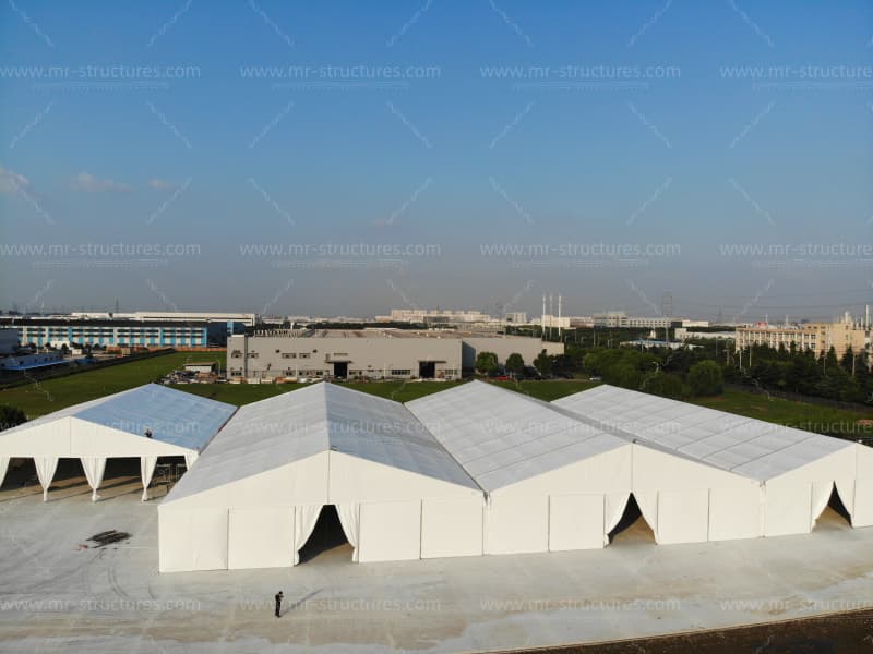 wholesale industrial warehouse tent factory complex