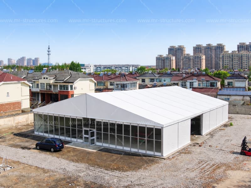 best outdoor storage tent with glass wall