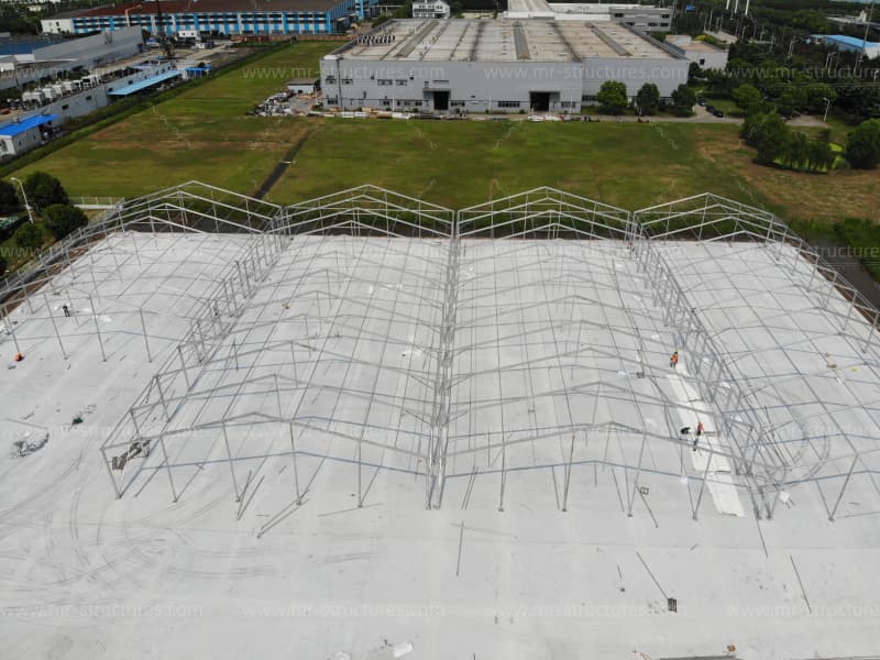 heavy duty temporary warehouse skeleton