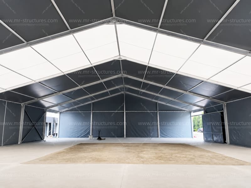 Heavy Duty Storage Tent Spacious Interior