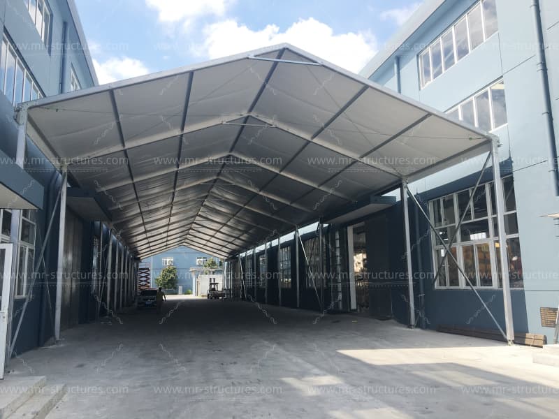 Heavy Duty Outdoor Storage Tent Walkway Canopy