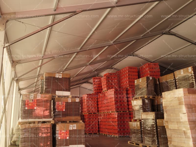 heavy duty outdoor storage tent pallets