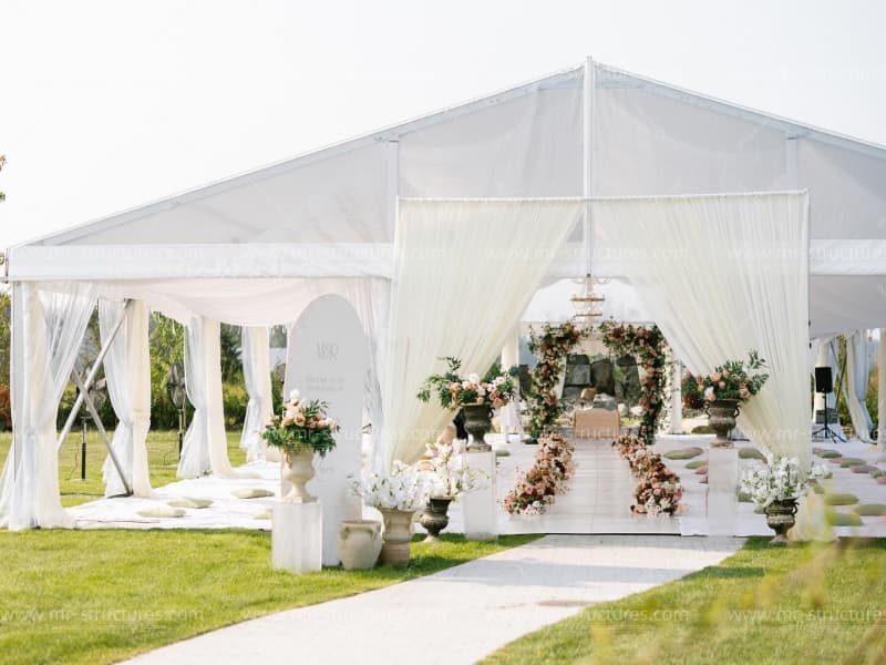 20x30m tent for outdoor worship
