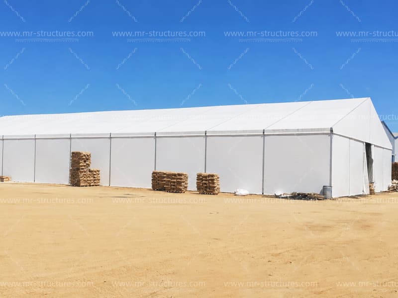 Temporary Warehouse Tent Storage Yard