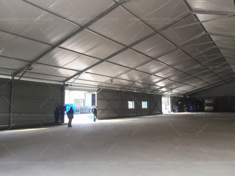 modular storage tent heavy duty frame