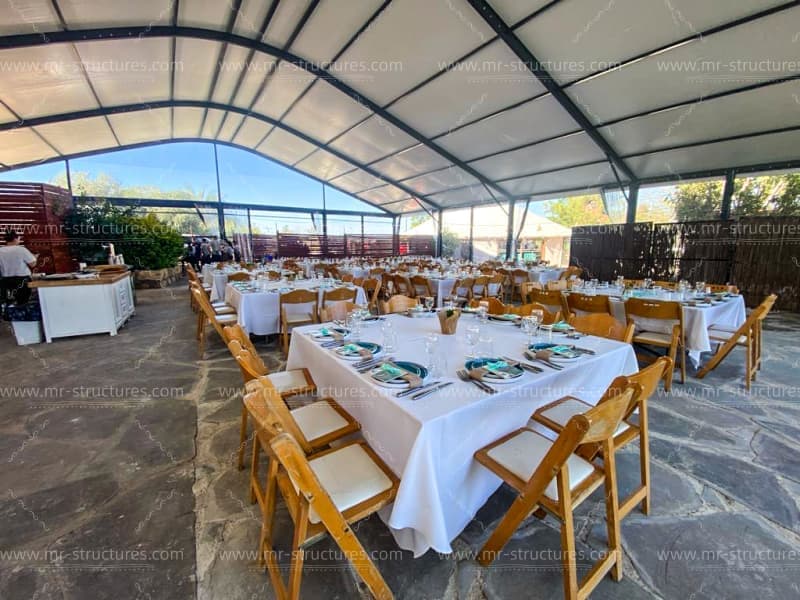 event marquee tent interior decoration
