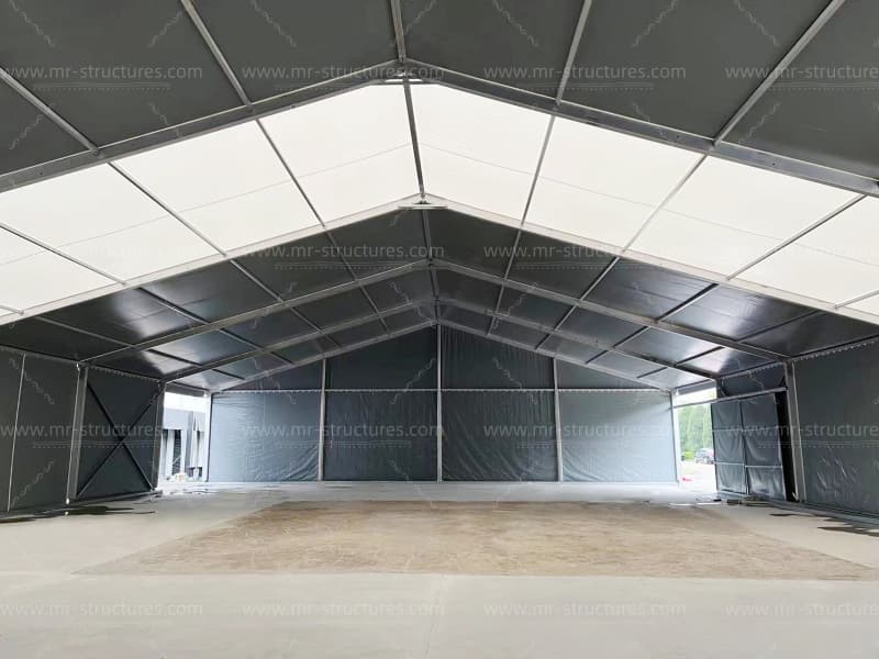 heavy duty aluminium warehouse framework