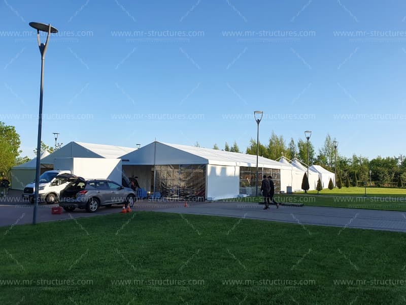 clear event tent for sale