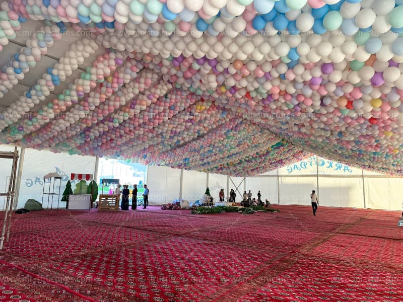 Aluminum Event Tent Interior Festival Decoration