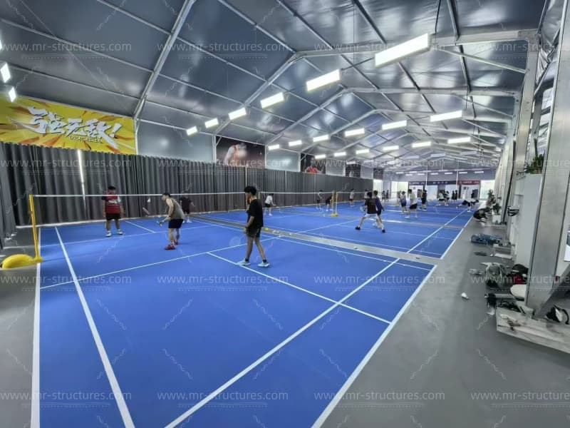 tent for badminton games active match
