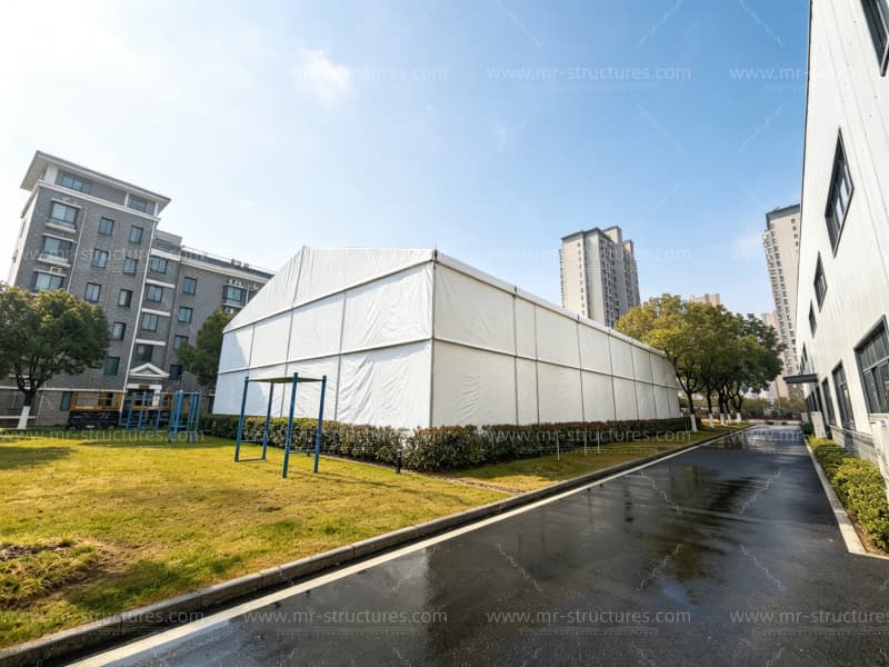 Tennis Tent for Outdoor Tournament