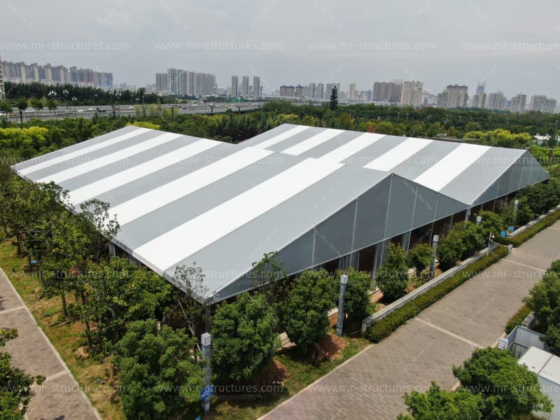 sports stadium tent for basketball