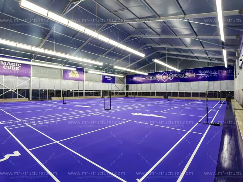 Multi-Sport Stadium Tent for Padel and Pickleball