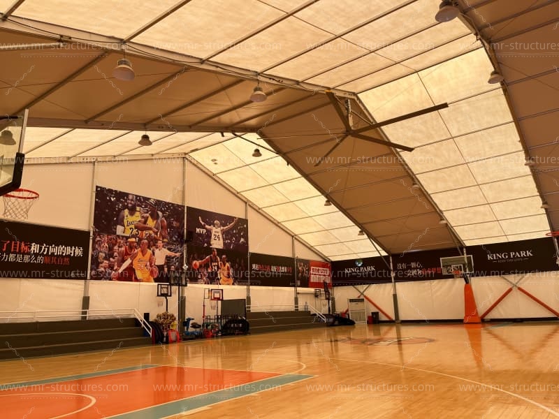 large sports tent for sale exterior
